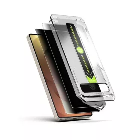 Samsung Galaxy S26 Techsuit - [Fingerprint Unlock Compatible] TitanGla-5949419346420 2 kép