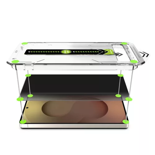 Samsung Galaxy S26 Techsuit - [Fingerprint Unlock Compatible] TitanGla-5949419346420 3 kép