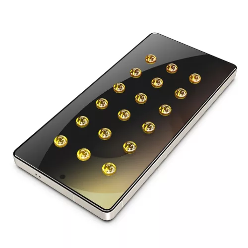 Samsung Galaxy S26 Techsuit - [Fingerprint Unlock Compatible] TitanGla-5949419346420 5 kép