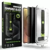 Samsung Galaxy S26 Ultra Techsuit - [Fingerprint Unlock Compatible] TitanGlass CrystalHD (2 darab) - Adatvédelmi. üvegfólia