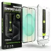 Samsung Galaxy S26 Plus Techsuit TitanGlass CrystalHD (2 pack) ujjlenyomat feloldás kompatibilis - Átlátszó üvegfólia