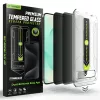 Samsung Galaxy S26 Plus Techsuit - [Ujjlenyomat-olvasó kompatibilis] TitanGlass CrystalHD (2 darab) - Adatvédelmi. üvegfólia