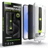 Samsung Galaxy S26 Techsuit - [Fingerprint Unlock Compatible] TitanGlass CrystalHD - Privacy üvegfólia