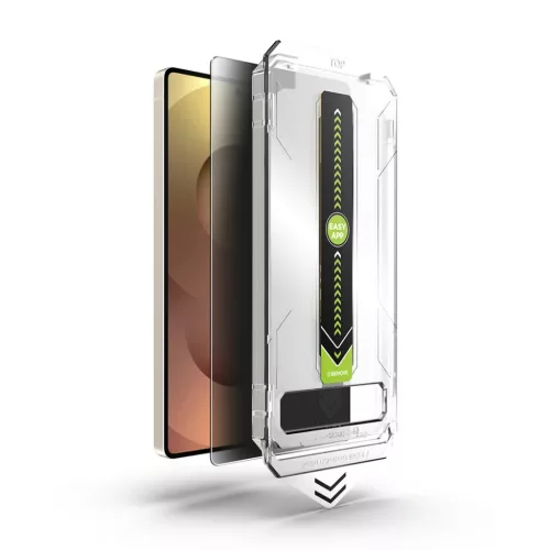 Samsung Galaxy S26 Techsuit - [Fingerprint Unlock Compatible] TitanGla-5949419346369 7 kép
