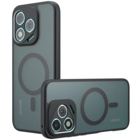   Xiaomi Redmi 15C 4G / Redmi 15C 5G Techsuit PureFrost MagSafe - Matte Fekete tok