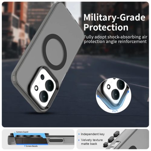 Xiaomi Redmi 15C 4G / Redmi 15C 5G Techsuit - CandyCase MagSafe - Feke-5949419346734 6 kép