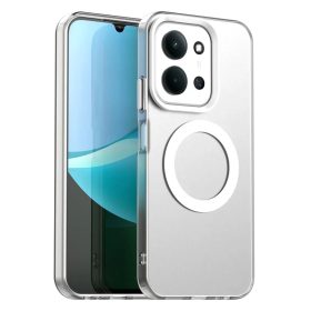   Xiaomi Redmi 15C 4G / Redmi 15C 5G White Techsuit - CandyCase MagSafe tok