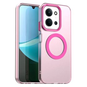   Xiaomi Redmi 15C 4G / Redmi 15C 5G Techsuit CandyCase MagSafe - Rózsaszín. tok