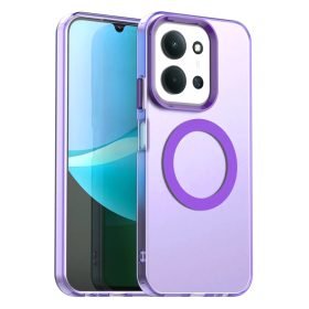   Xiaomi Redmi 15C 4G / Redmi 15C 5G Purple Techsuit CandyCase MagSafe tok