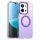 Xiaomi Redmi 15C 4G / Redmi 15C 5G Purple Techsuit CandyCase MagSafe tok