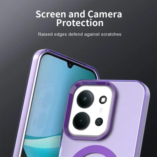 Xiaomi Redmi 15C 4G / Redmi 15C 5G Purple Techsuit CandyCase MagSafe t-5949419346697 2 kép