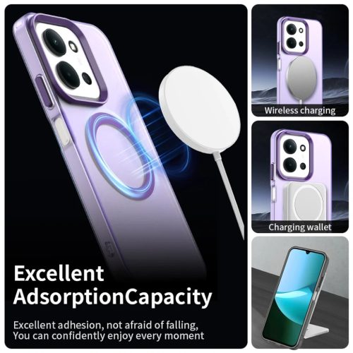 Xiaomi Redmi 15C 4G / Redmi 15C 5G Purple Techsuit CandyCase MagSafe t-5949419346697 6 kép