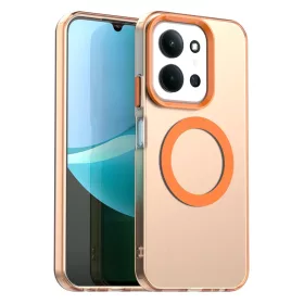   Xiaomi Redmi 15C 4G / Redmi 15C 5G Techsuit CandyCase MagSafe Narancssárga tok