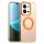 Xiaomi Redmi 15C 4G / Redmi 15C 5G Techsuit CandyCase MagSafe Narancssárga tok