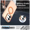 Xiaomi Redmi 15C 4G / Redmi 15C 5G Techsuit CandyCase MagSafe Narancss-5949419346680 2 kép