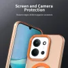Xiaomi Redmi 15C 4G / Redmi 15C 5G Techsuit CandyCase MagSafe Narancss-5949419346680 5 kép