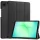 Samsung Galaxy Tab A11 / A9 fekete Techsuit FoldPro tok
