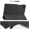 Samsung Galaxy Tab A11 / A9 fekete Techsuit FoldPro tok-5949419346673 3 kép