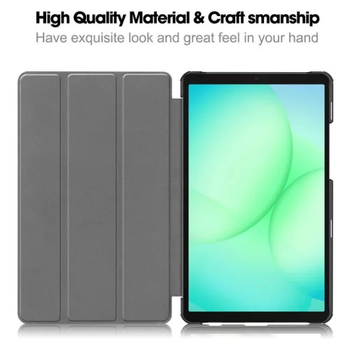 Samsung Galaxy Tab A11 / A9 fekete Techsuit FoldPro tok-5949419346673 4 kép