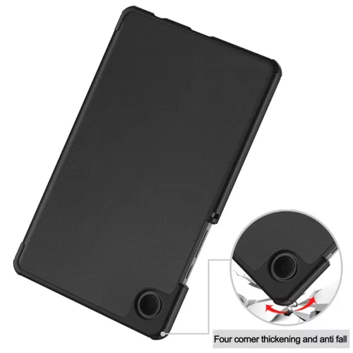 Samsung Galaxy Tab A11 / A9 fekete Techsuit FoldPro tok-5949419346673 5 kép