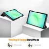 Samsung Galaxy Tab A11 / A9 fekete Techsuit FoldPro tok-5949419346673 7 kép