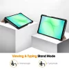 Samsung Galaxy Tab A11 / A9 Rose Gold Techsuit FoldPro tok-5949419346666 2 kép
