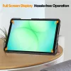 Samsung Galaxy Tab A11 / A9 Rose Gold Techsuit FoldPro tok-5949419346666 4 kép