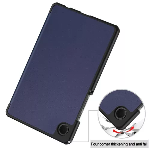 Samsung Galaxy Tab A11 / A9 Kék Techsuit FoldPro tok-5949419346659 4 kép