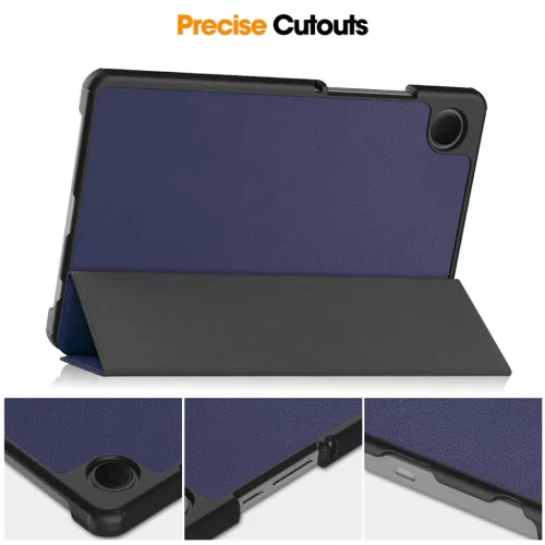 Samsung Galaxy Tab A11 / A9 Kék Techsuit FoldPro tok-5949419346659 5 kép