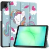 Samsung Galaxy Tab A11 / A9 Techsuit - FoldPro - Unicorn tok