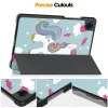 Samsung Galaxy Tab A11 / A9 Techsuit - FoldPro - Unicorn tok-5949419346635 3 kép