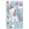 Samsung Galaxy Tab A11 / A9 Techsuit - FoldPro - Unicorn tok-5949419346635 5 kép