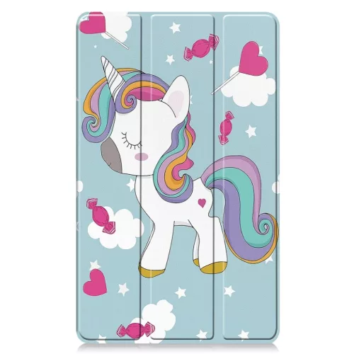 Samsung Galaxy Tab A11 / A9 Techsuit - FoldPro - Unicorn tok-5949419346635 5 kép