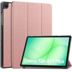   Samsung Galaxy Tab A11 Plus / A9 Plus Rose Gold Techsuit FoldPro tok