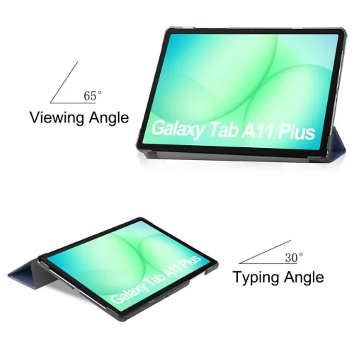 Samsung Galaxy Tab A11 Plus / A9 Plus Techsuit FoldPro - Kék tok-5949419346604 5 kép