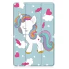 Samsung Galaxy Tab A11 Plus / A9 Plus Techsuit FoldPro Unicorn tok-5949419346581 2 kép