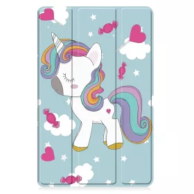 Samsung Galaxy Tab A11 Plus / A9 Plus Techsuit FoldPro Unicorn tok-5949419346581 2 kép