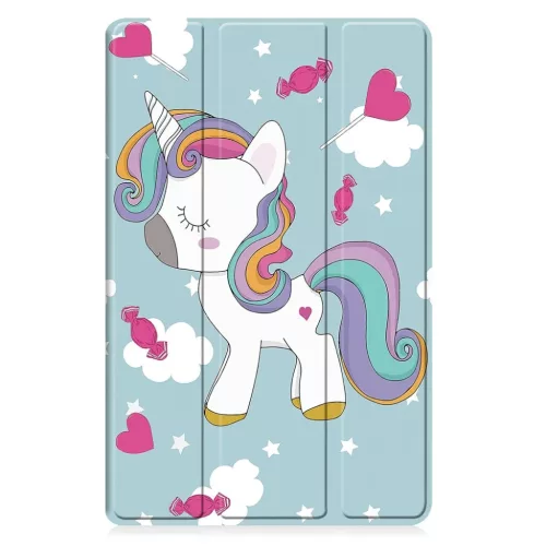 Samsung Galaxy Tab A11 Plus / A9 Plus Techsuit FoldPro Unicorn tok-5949419346581 2 kép