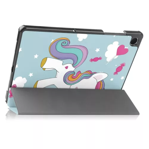 Samsung Galaxy Tab A11 Plus / A9 Plus Techsuit FoldPro Unicorn tok-5949419346581 4 kép