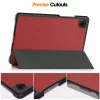 Samsung Galaxy Tab A11 / A9 Piros Techsuit - FoldPro tok-5949419346574 2 kép