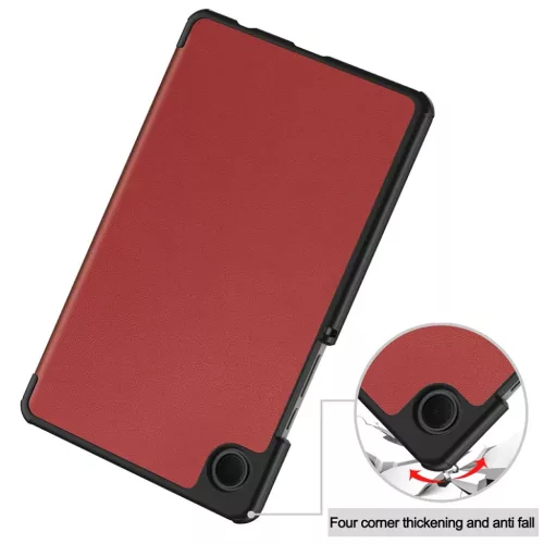 Samsung Galaxy Tab A11 / A9 Piros Techsuit - FoldPro tok-5949419346574 3 kép