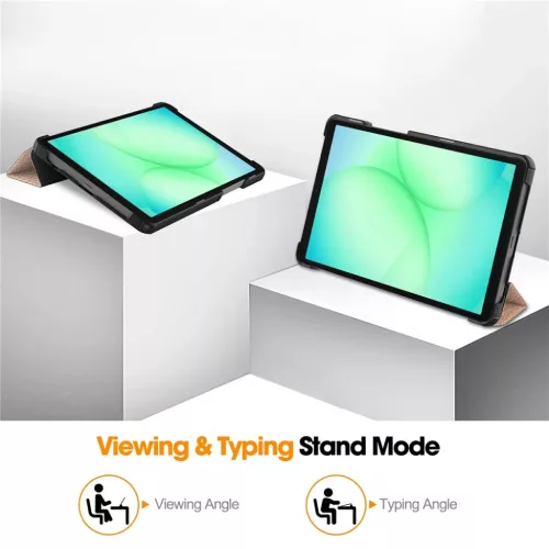 Samsung Galaxy Tab A11 / A9 Green Time Techsuit FoldPro tok-5949419346567 2 kép
