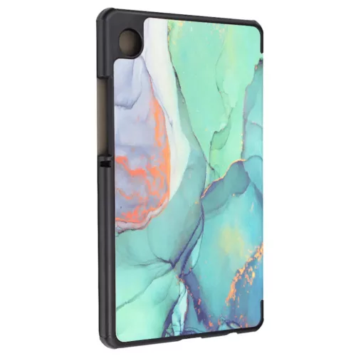 Samsung Galaxy Tab A11 / A9 Green Time Techsuit FoldPro tok-5949419346567 7 kép