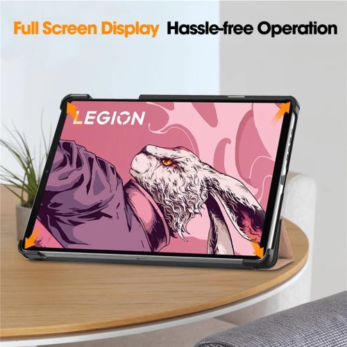 Lenovo Legion Tab Gen 3 Rose Gold Techsuit FoldPro tok-5949419346475 6 kép