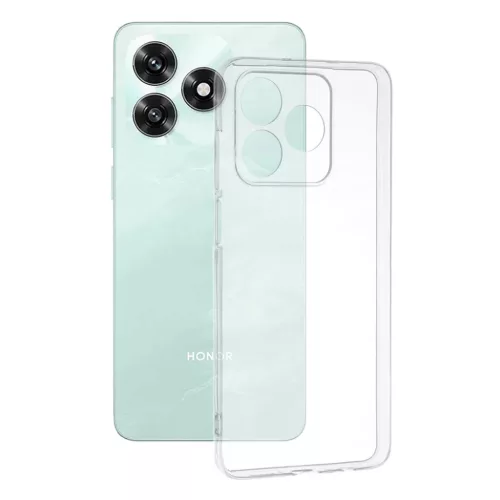 Honor X5c Plus Techsuit - Átlátszó Szilikon - Átlátszó tok-5949419346789 2 kép