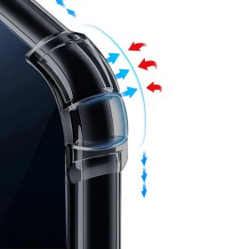 Honor X5c Plus Techsuit ütésálló átlátszó szilikon tok - Tiszta-5949419346772 2 kép