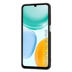 Honor X5c Plus Techsuit SoftFlex Fekete tok-5949419346765 2 kép