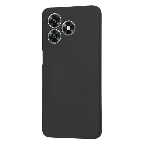 Honor X5c Plus Techsuit SoftFlex Fekete tok-5949419346765 3 kép