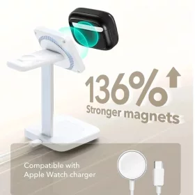 Apple AirPods Pro 3 Fekete ESR Pulse Magnetic FlickLock tok-4894240292112 2 kép