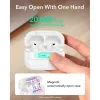 Apple AirPods Pro 3 Fehér ESR Pulse Magnetic FlickLock tok-4894240292136 6 kép